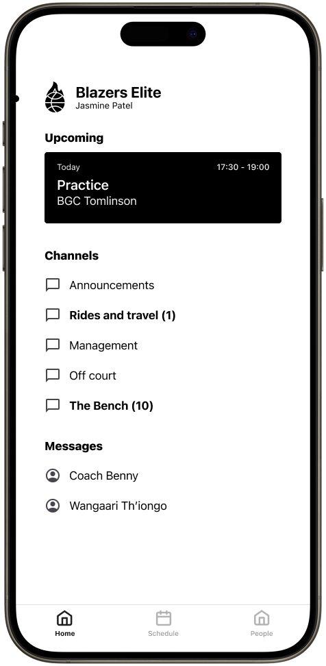 HoopChat App